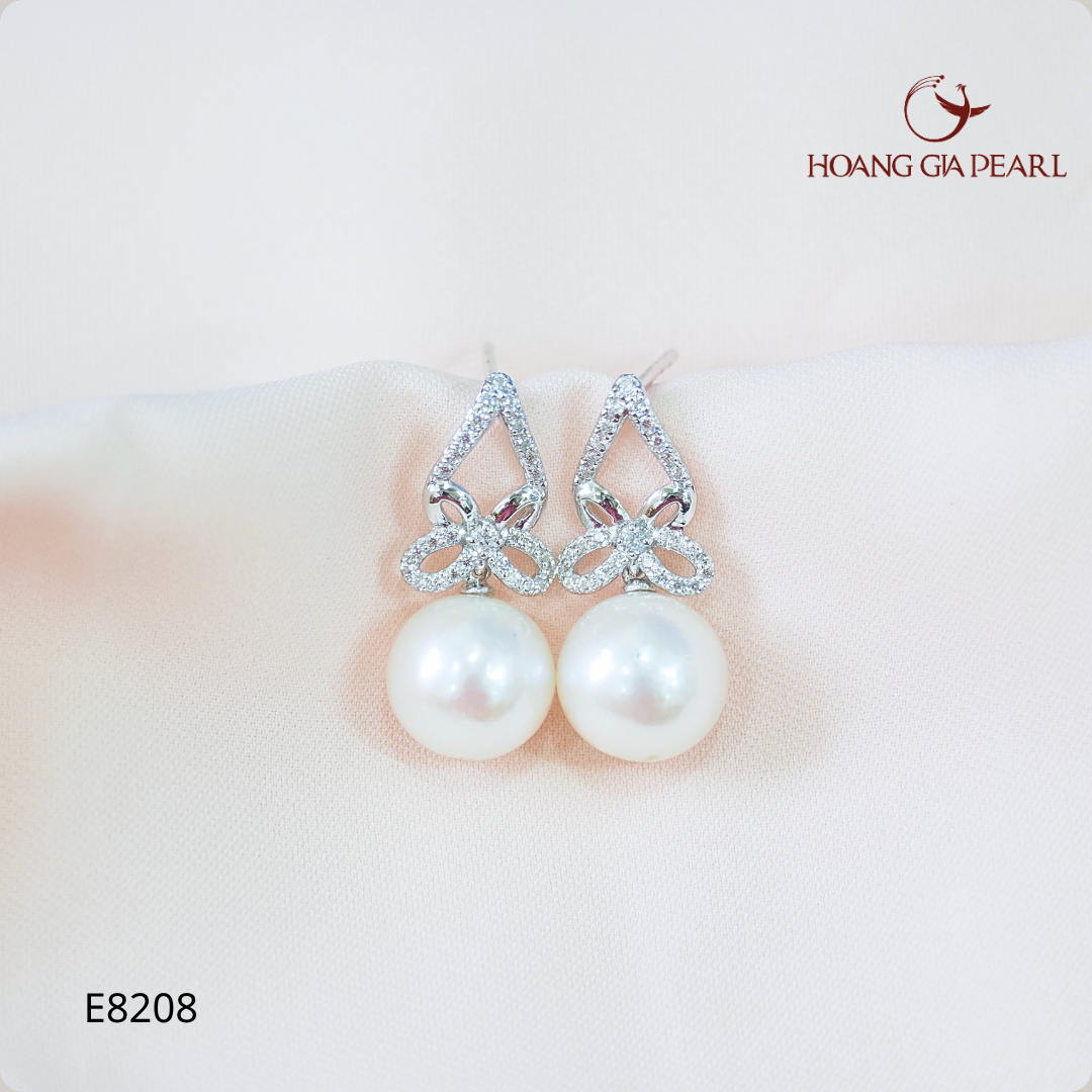 Bông tai ngọc trai E8208