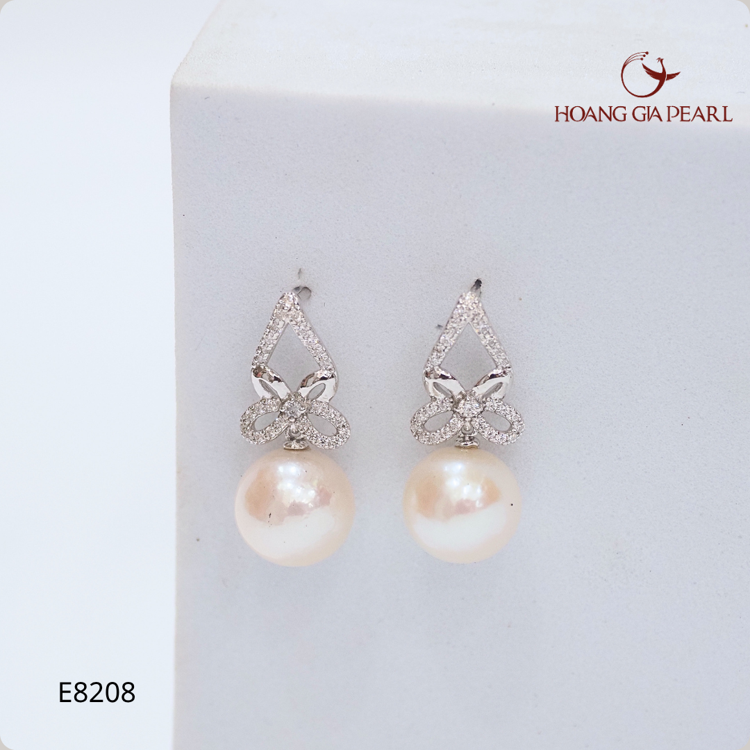 Bông tai ngọc trai E8208
