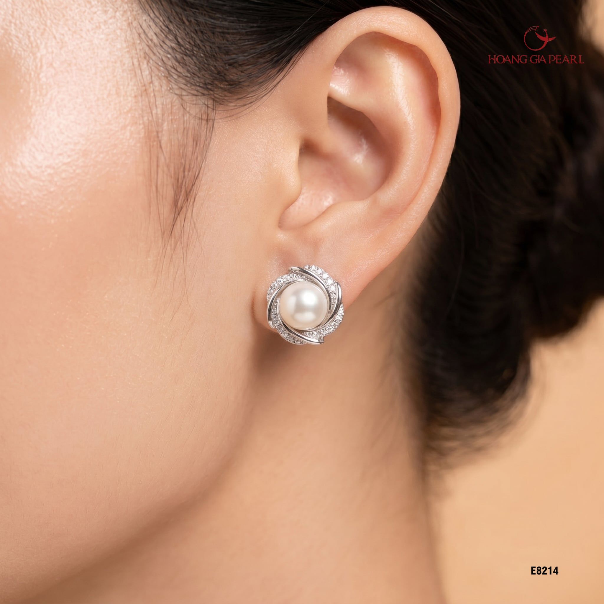 BÔNG TAI NGỌC TRAI E8214