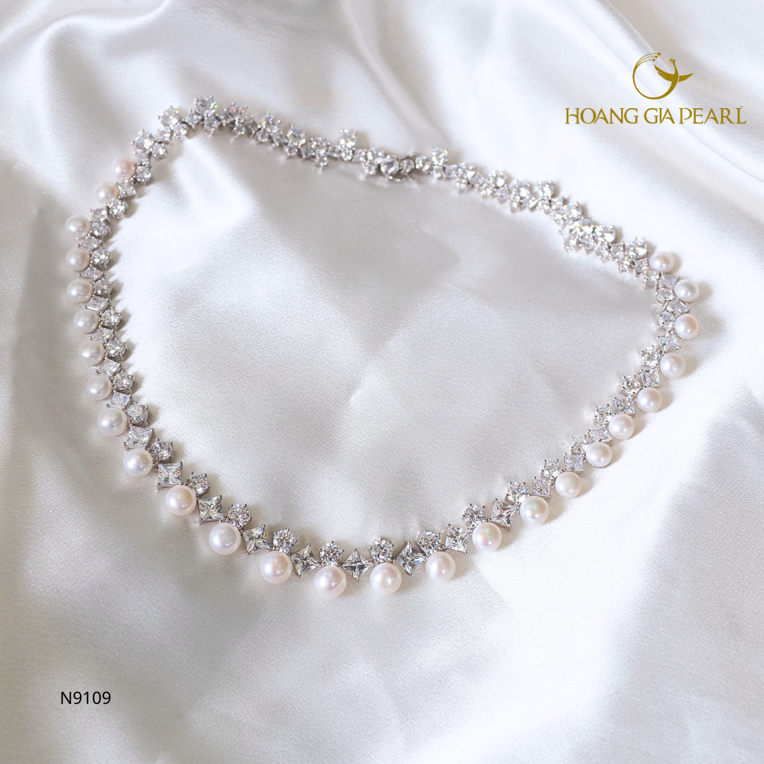 CHUỖI CỔ NGỌC TRAI N1909