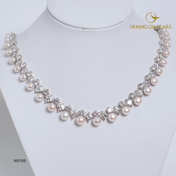 CHUỖI CỔ NGỌC TRAI N1909