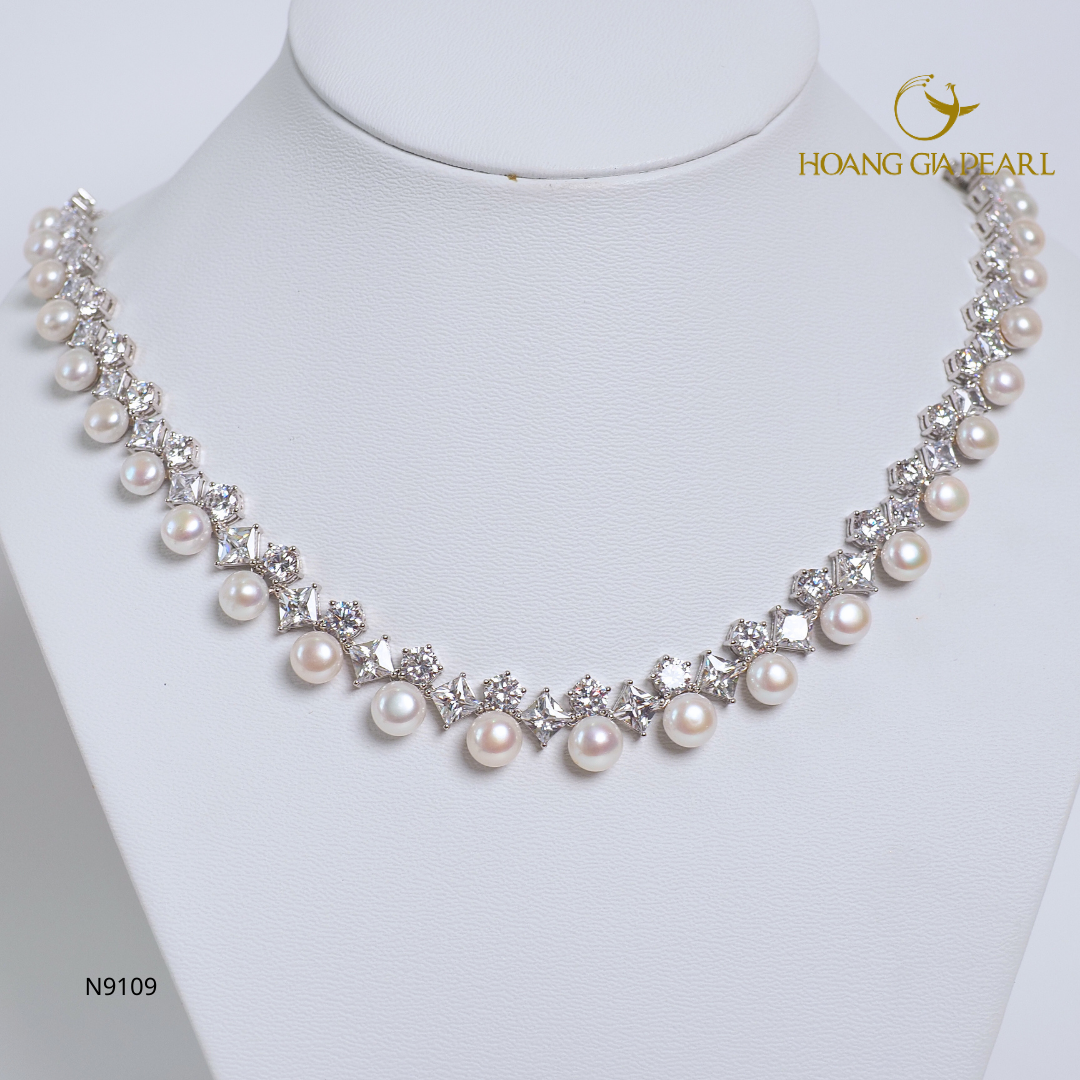 CHUỖI CỔ NGỌC TRAI N1909