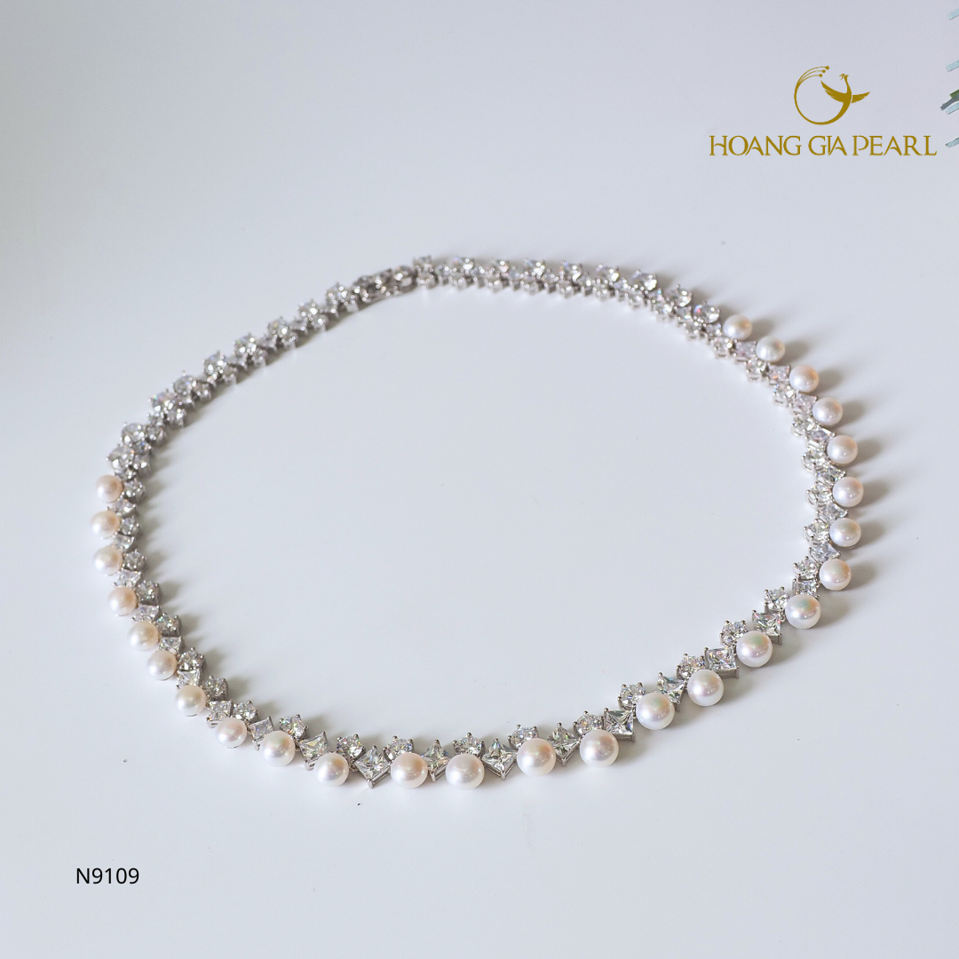 CHUỖI CỔ NGỌC TRAI N1909