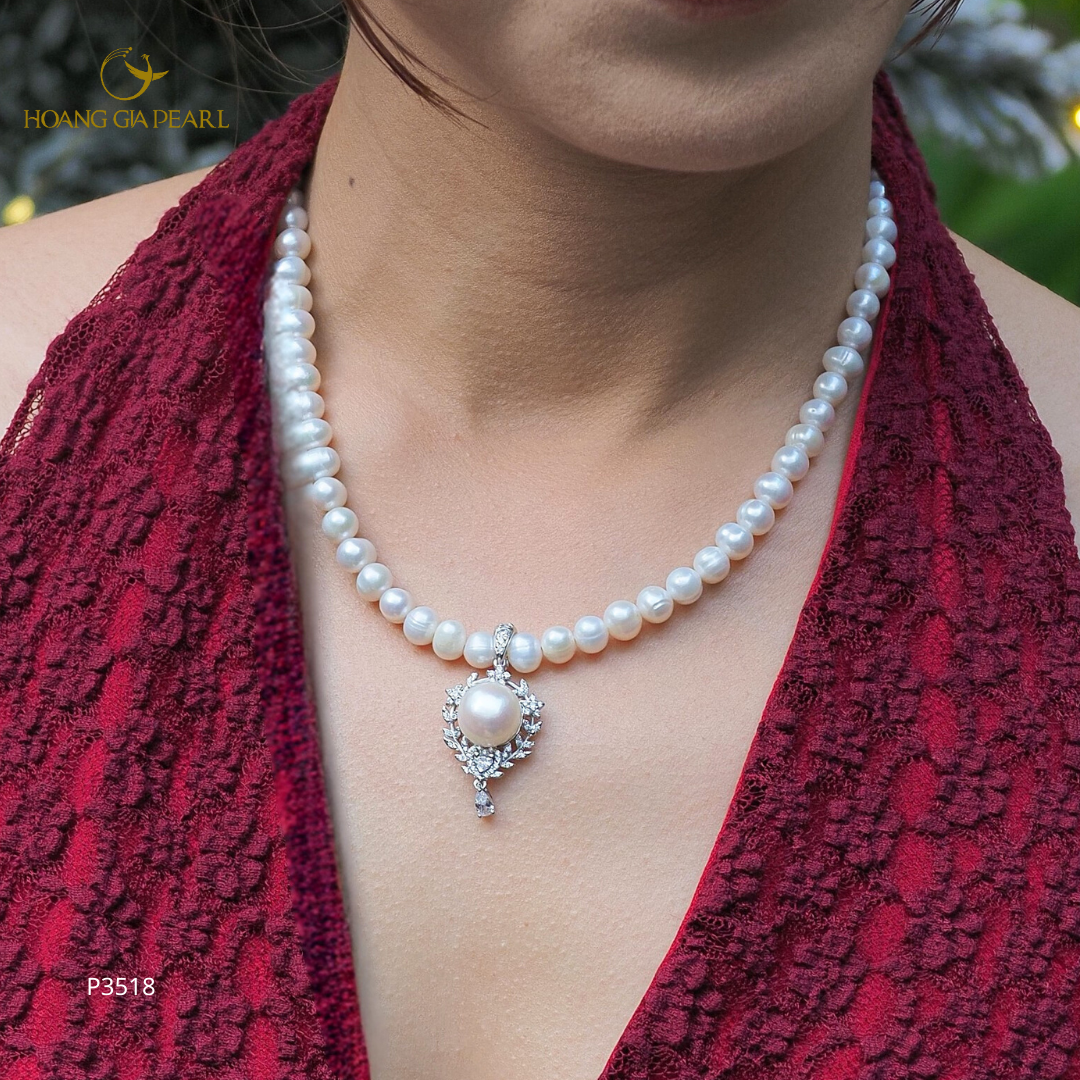 Mặt ngọc trai P3518