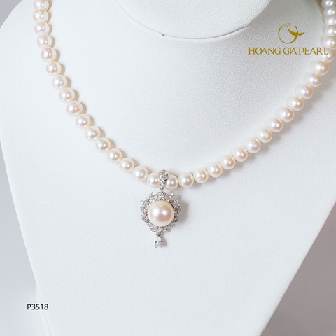 Mặt ngọc trai P3518