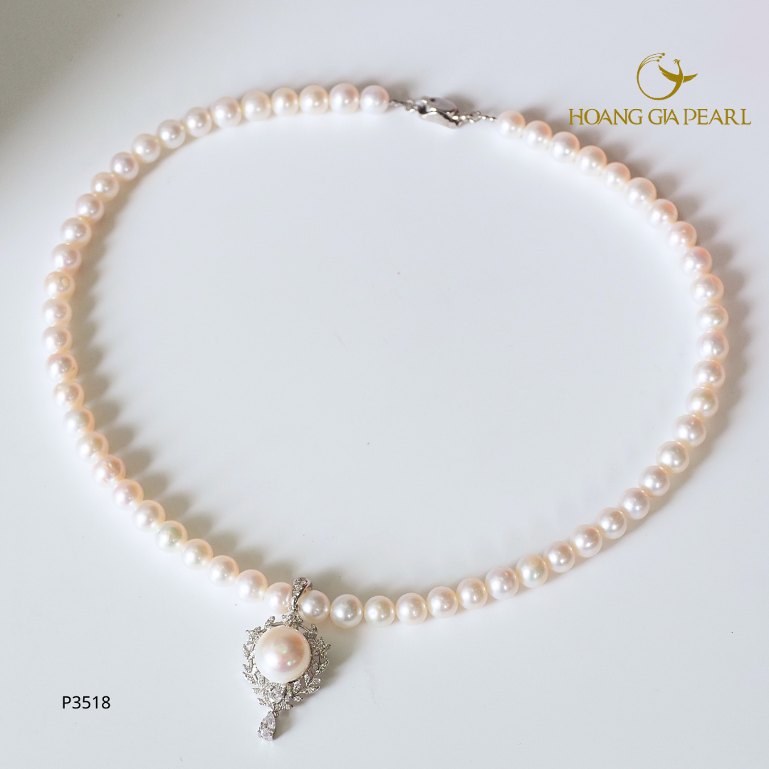 Mặt ngọc trai P3518