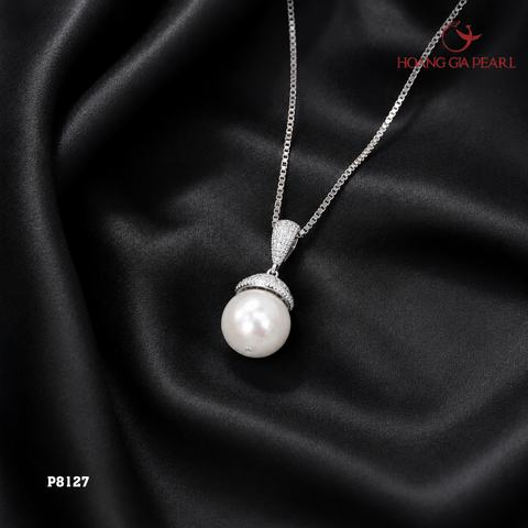 MẶT DÂY CHUYỀN NGỌC TRAI P8127