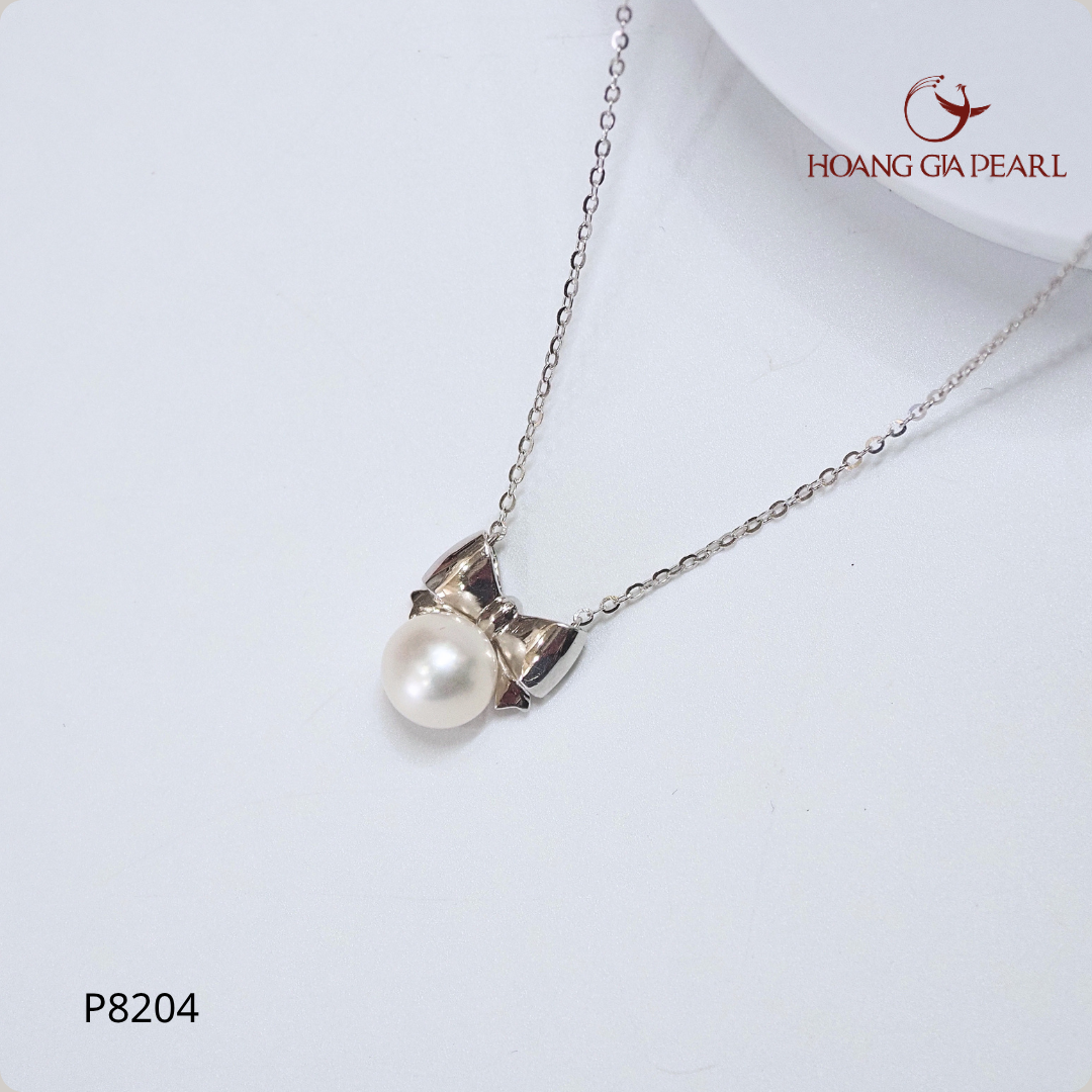 Dây chuyền mặt ngọc trai N8204