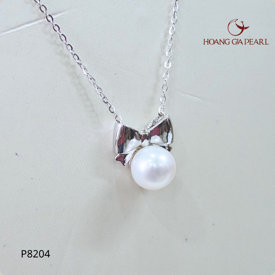 Dây chuyền mặt ngọc trai N8204