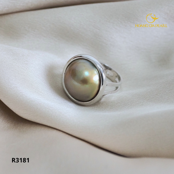 nhẫn ngọc trai R3181
