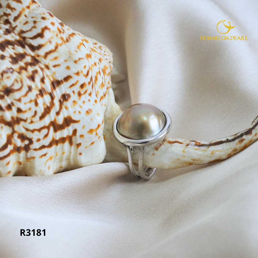 nhẫn ngọc trai R3181