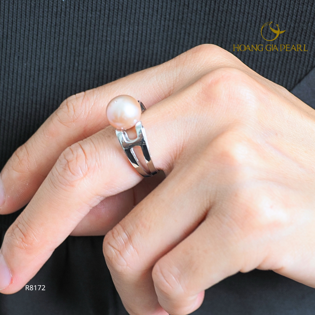 NHẪN NGỌC TRAI R8172