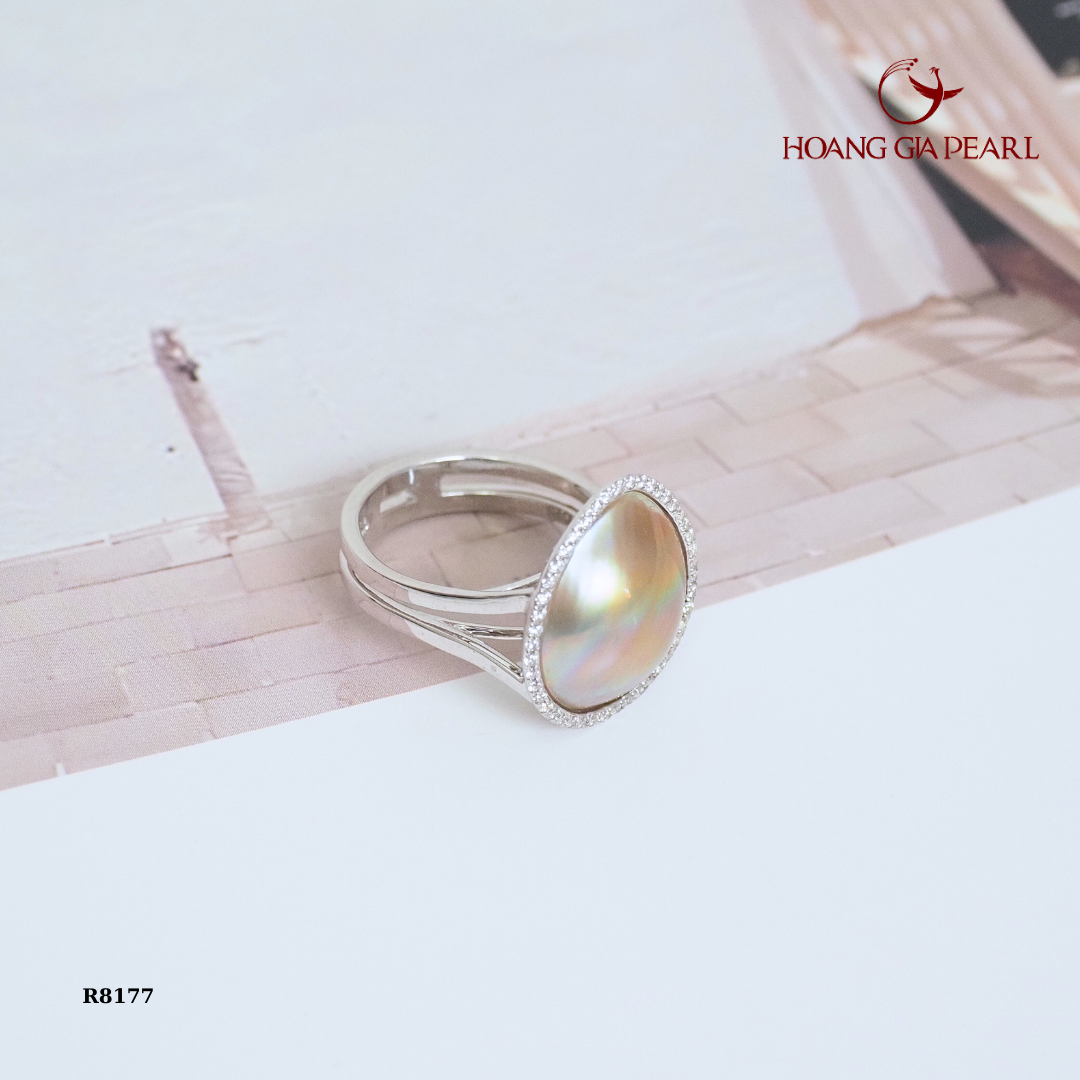 NHẪN NGỌC TRAI R8177