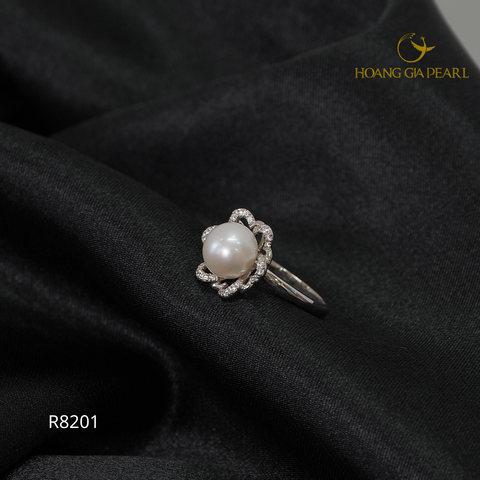 Nhẫn ngọc trai R8201