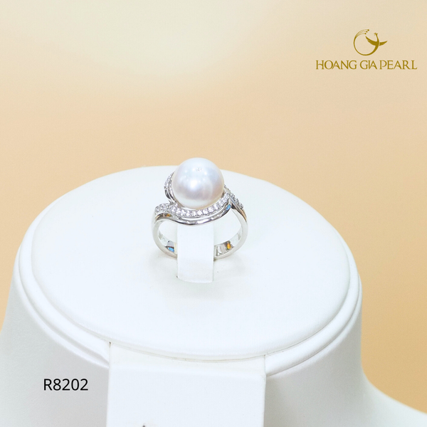 Nhẫn ngọc trai R8202