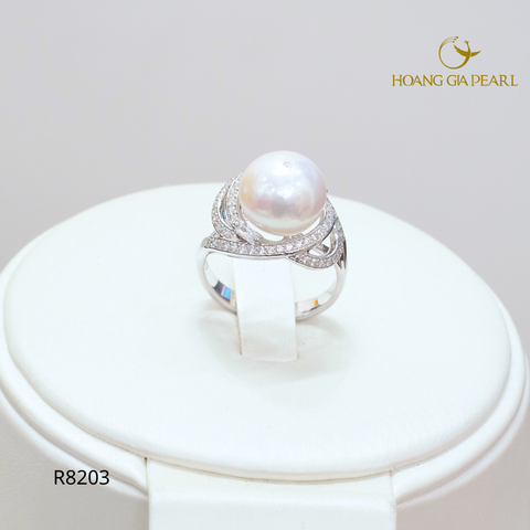 Nhẫn ngọc trai R8203
