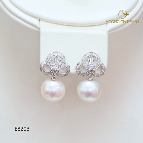 BÔNG TAI NGỌC TRAI E8203