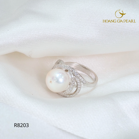 Nhẫn ngọc trai R8203
