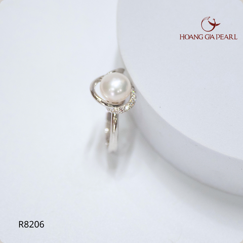Nhẫn ngọc trai R8206