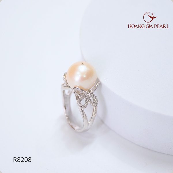 Nhẫn ngọc trai R8208