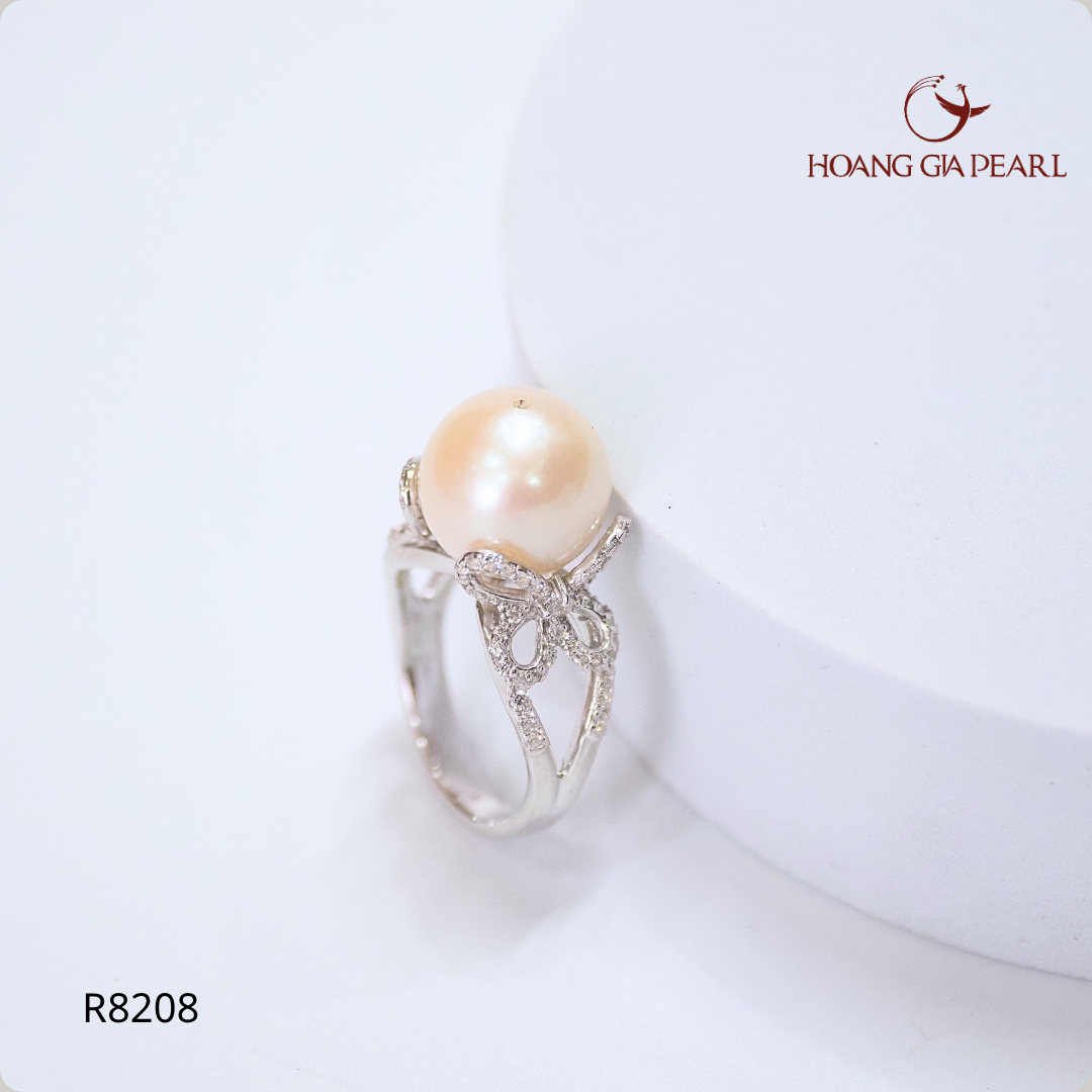 Nhẫn ngọc trai R8208