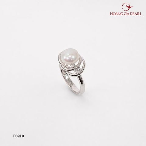 Nhẫn ngọc trai R8210
