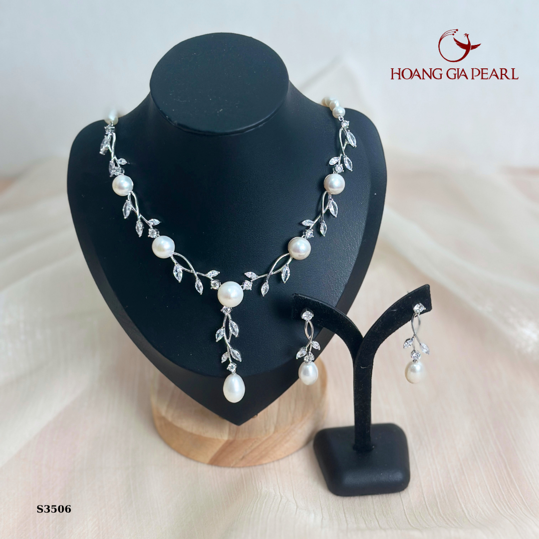 Chuỗi cổ ngọc trai C3506