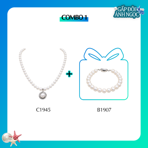 COMBO 1 (CHUỖI CỔ & CHUỖI TAY)