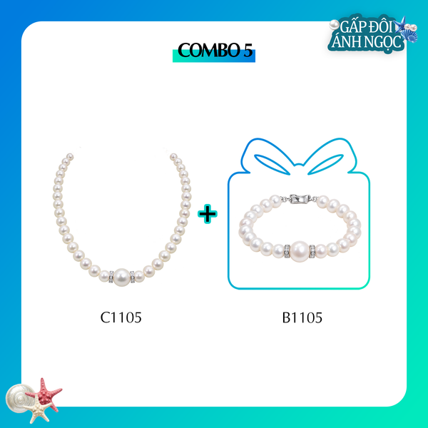 COMBO 5 (CHUỖI CỔ & CHUỖI TAY)