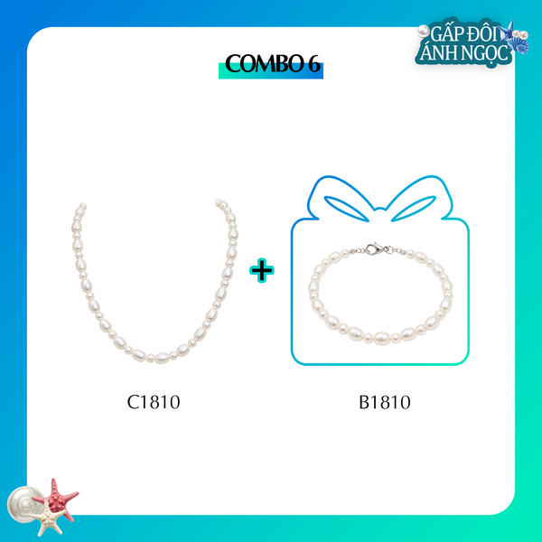 COMBO 6 (CHUỖI CỔ & CHUỖI TAY)