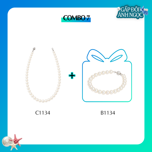 COMBO 7 (CHUỖI CỔ & CHUỖI TAY)
