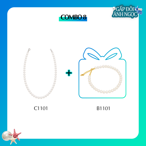 COMBO 8 (CHUỖI CỔ & CHUỖI TAY)