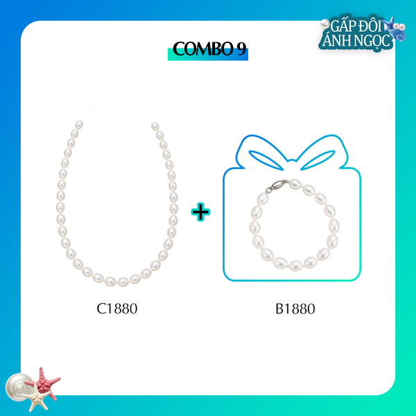 COMBO 9 (CHUỖI CỔ & CHUỖI TAY)