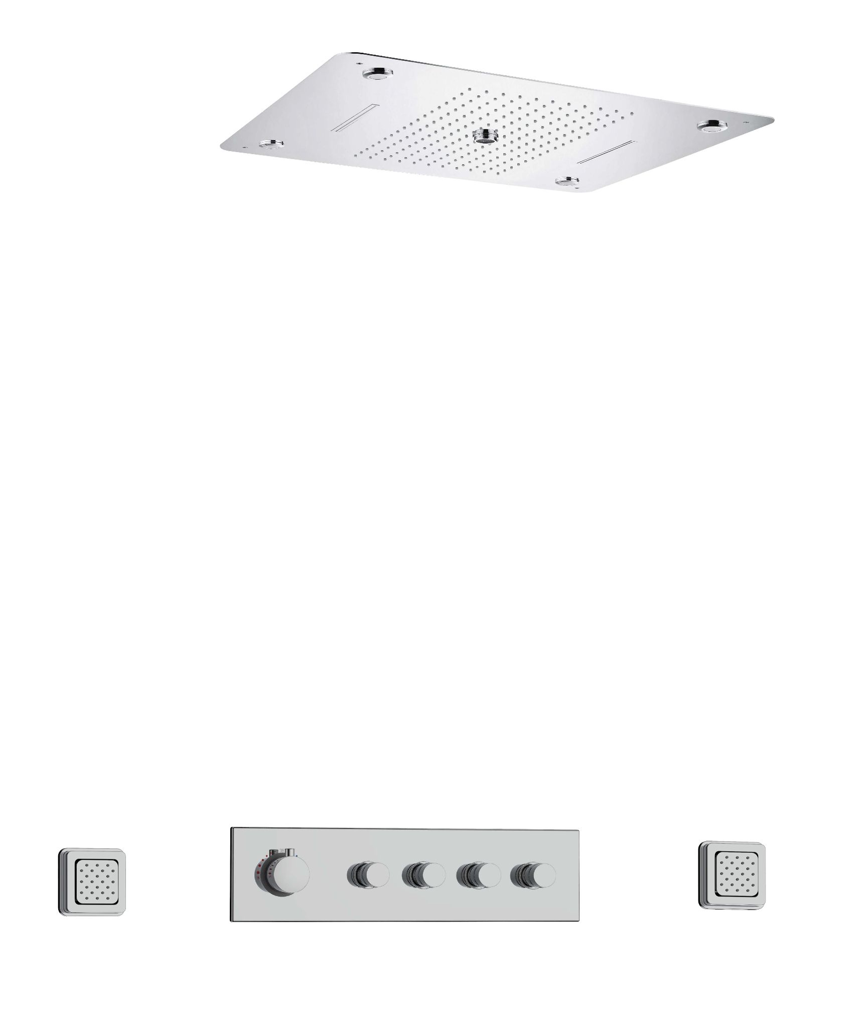  Wall-mounted shower Fc-b01013c 