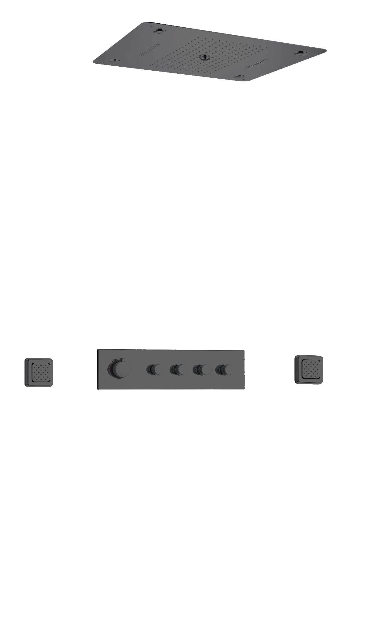  Wall-mounted shower Fc-b01013t 