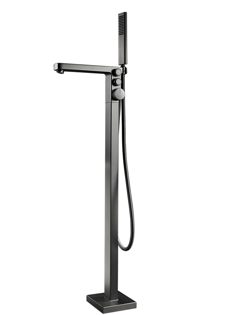  Bathtub Floor-mounted Shower Fb-6615 