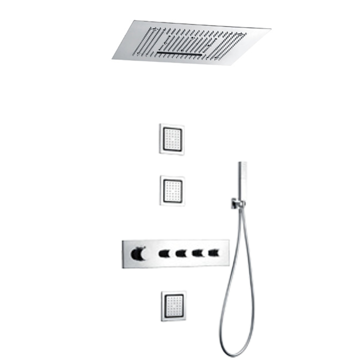  Wall-mounted shower Fc-b01012 
