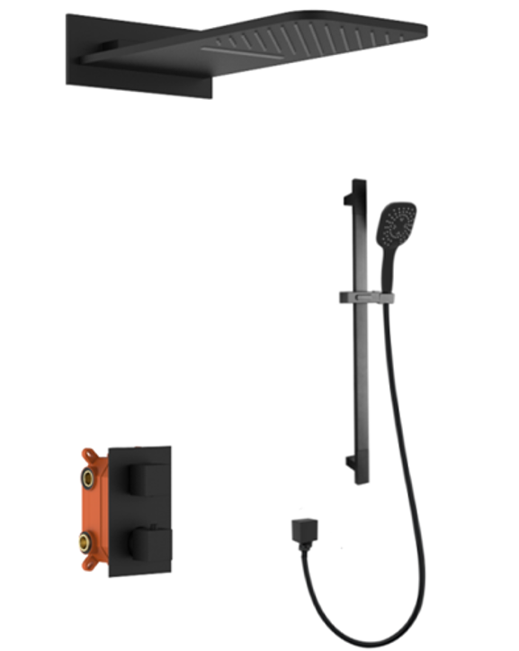  Wall-Mounted Shower Fc-4032B 