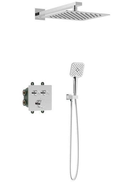  Wall-Mounted Shower Fc-1700c 