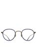 M3085-I - BRUSHED GOLD/NAVY