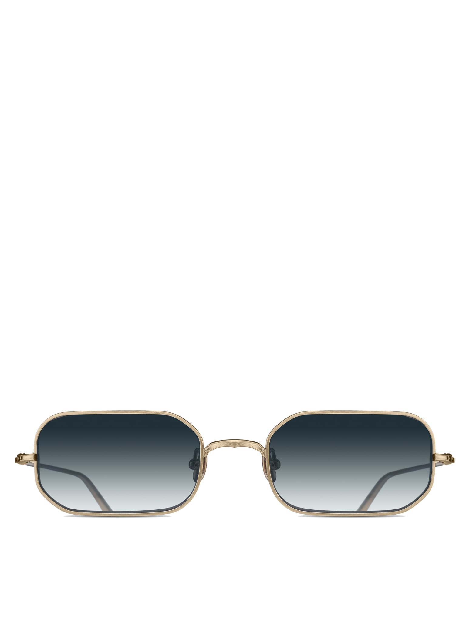 M3163 - BRUSHED SILVER/COBALT BLUE