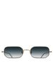 M3163 - BRUSHED SILVER/COBALT BLUE