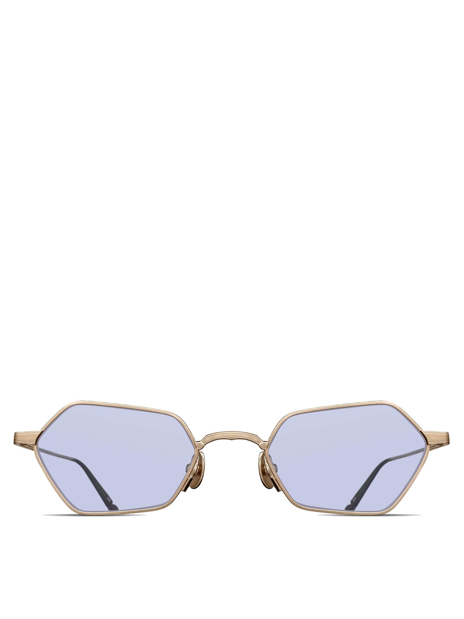 M3138 - BRUSHED GOLD/CAFE BLUE