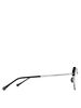 M2064 - BLACK/BRUSHED SILVER
