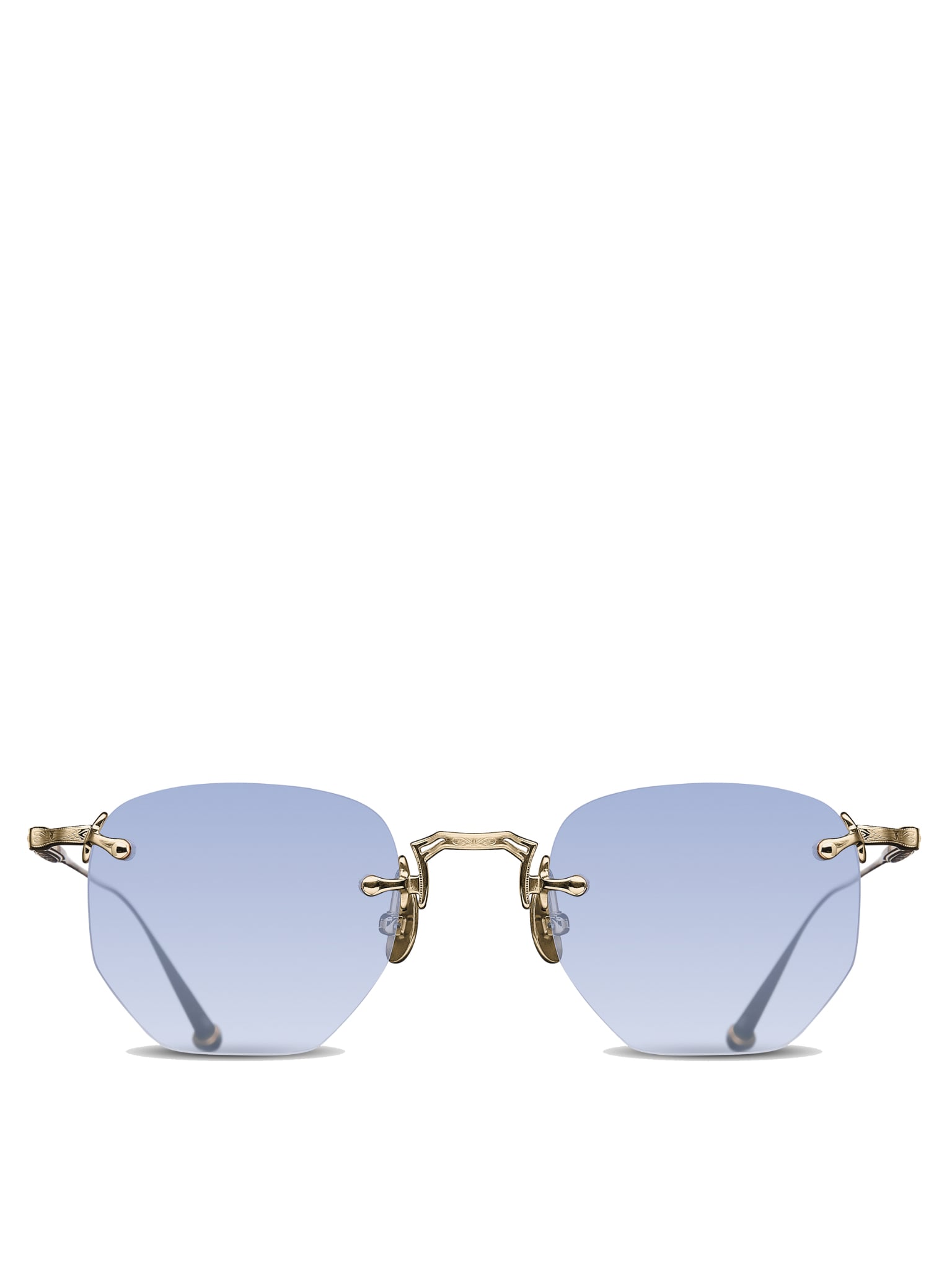 M5006 - BRUSHED GOLD/CAFE BLUE GRADIENT