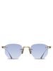 M5006 - BRUSHED GOLD/CAFE BLUE GRADIENT
