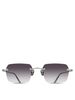 M5008 - BRUSHED SILVER/GREY GRADIENT