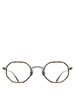 M3086-I - BRUSHED SILVER/KHAKI TORTOISE