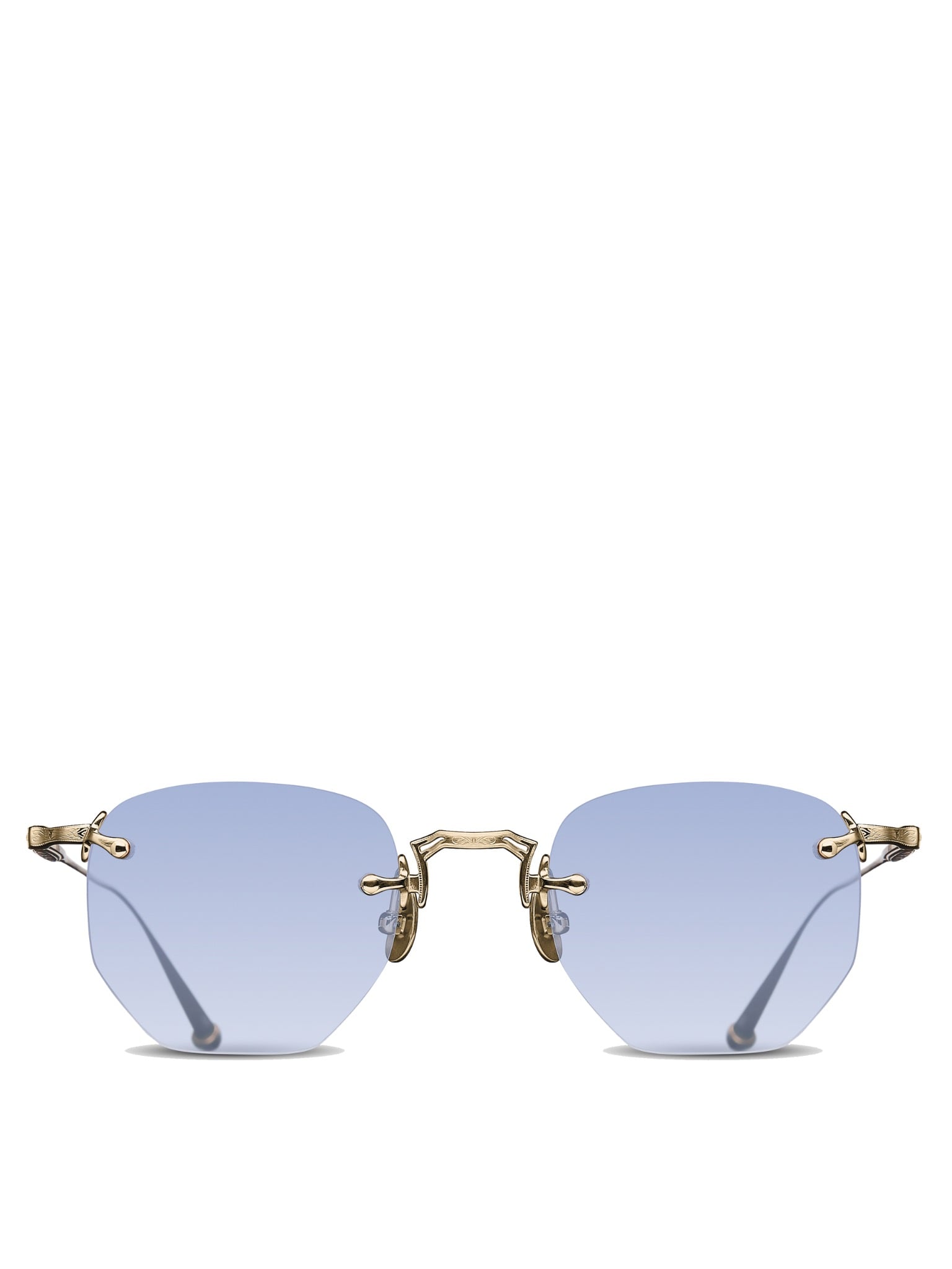 M5006 - BRUSHED GOLD/COBALT BLUE
