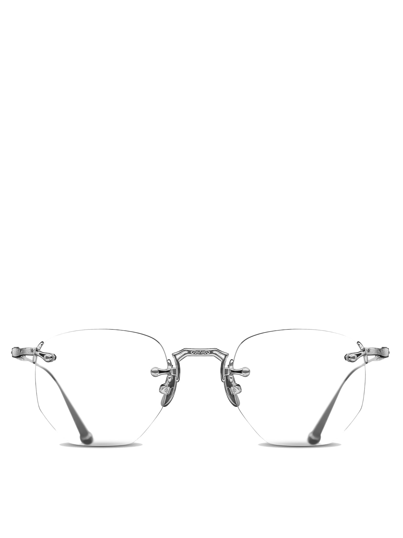 M5006 - BRUSHED GOLD GEOMETRIC